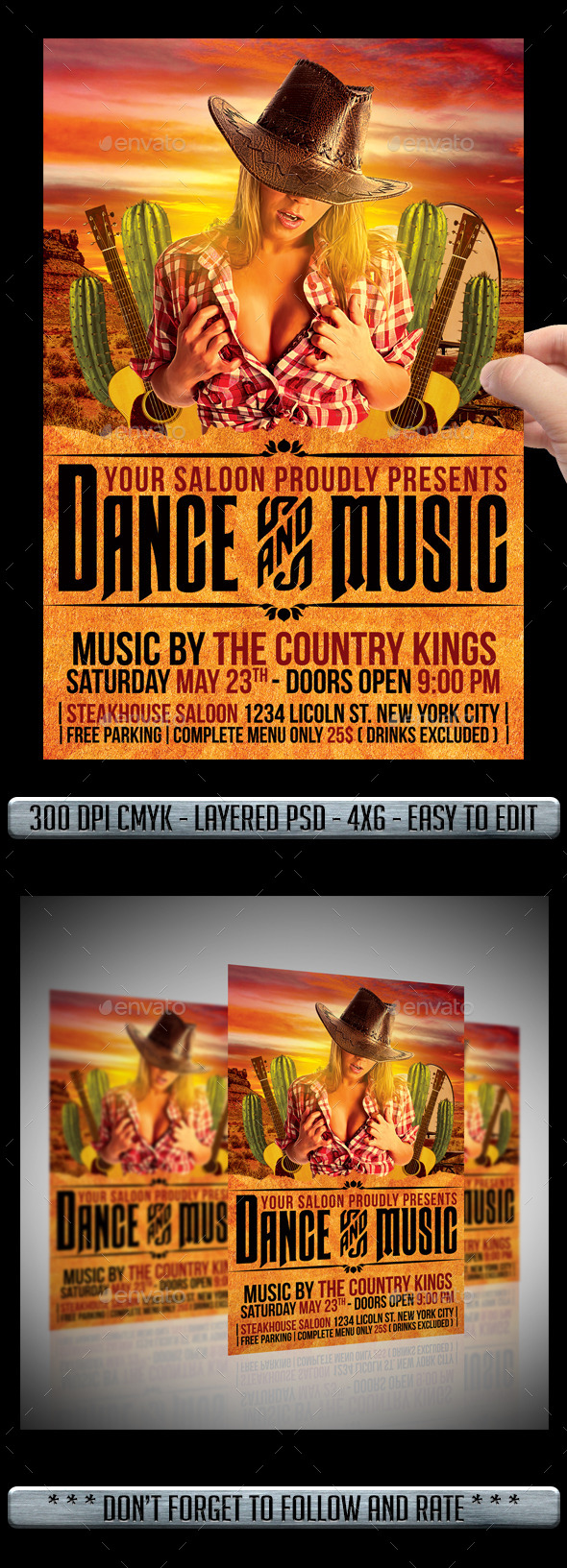 GraphicRiver Country Flyer 11260800 GraphicRiver Country Flyer 11260800