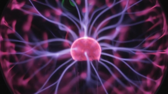Plasma Ball And Lightning Plasma Ball And Lightning