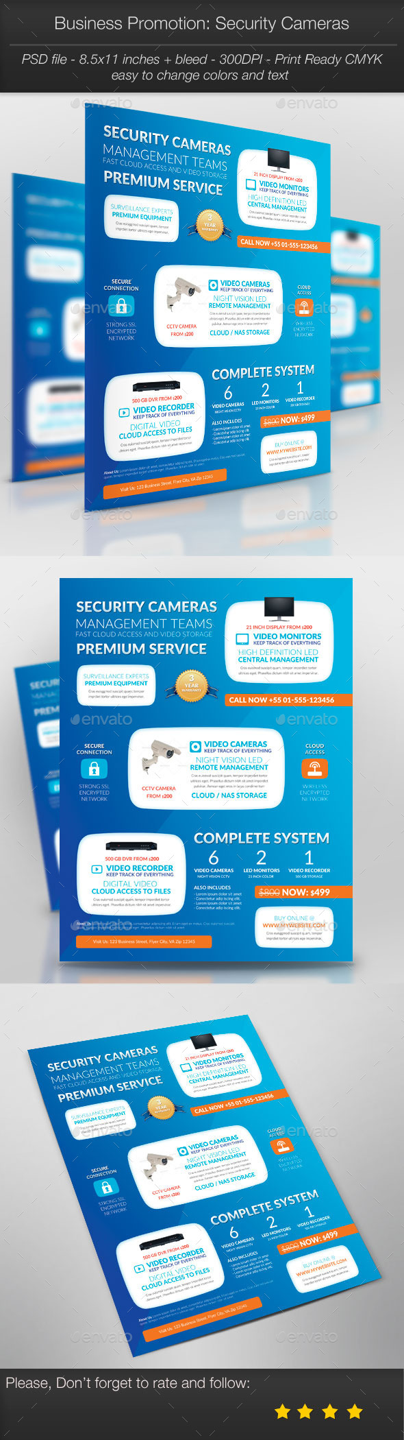 GraphicRiver Business Promotion Security Cameras 11261166 GraphicRiver Business Promotion Security Cameras 11261166