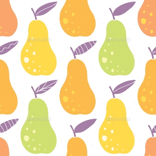 GraphicRiver Vector Yummy Pears Seamless Pattern Background 11261213 GraphicRiver Vector Yummy Pears Seamless Pattern Background 11261213