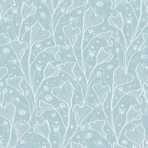 GraphicRiver Vector Silver Leaves Texture Seamless Pattern 11261215 GraphicRiver Vector Silver Leaves Texture Seamless Pattern 11261215