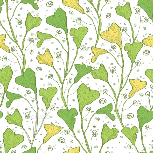 GraphicRiver Vector Green Line Art Plants Seamless Pattern 11261216 GraphicRiver Vector Green Line Art Plants Seamless Pattern 11261216