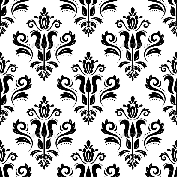 GraphicRiver Damask Seamless Vector Pattern 11261764 GraphicRiver Damask Seamless Vector Pattern 11261764