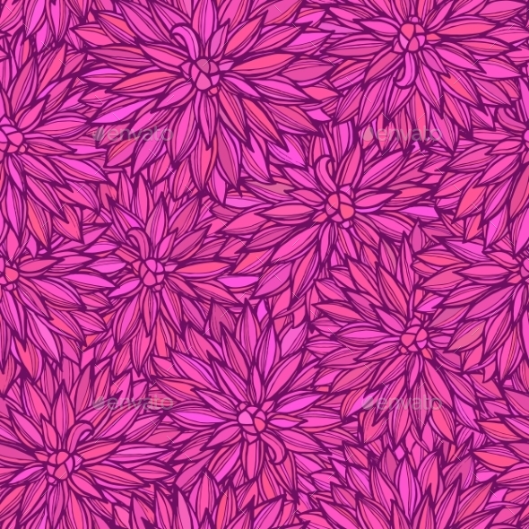 GraphicRiver Seamless Pattern With Flowers Dahlia 11262359 GraphicRiver Seamless Pattern With Flowers Dahlia 11262359