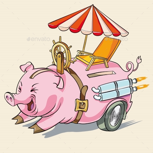 GraphicRiver Pig Piggy Or Rapid Accumulation 11262406 GraphicRiver Pig Piggy Or Rapid Accumulation 11262406