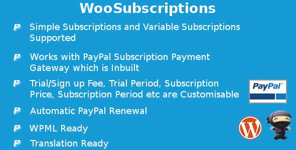 CodeCanyon WooSubscriptions Subscriptions for WooCommerce 11263015 CodeCanyon WooSubscriptions Subscriptions for WooCommerce 11263015