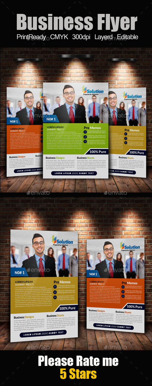 GraphicRiver A4 Business Flyer Template 11263080 GraphicRiver A4 Business Flyer Template 11263080