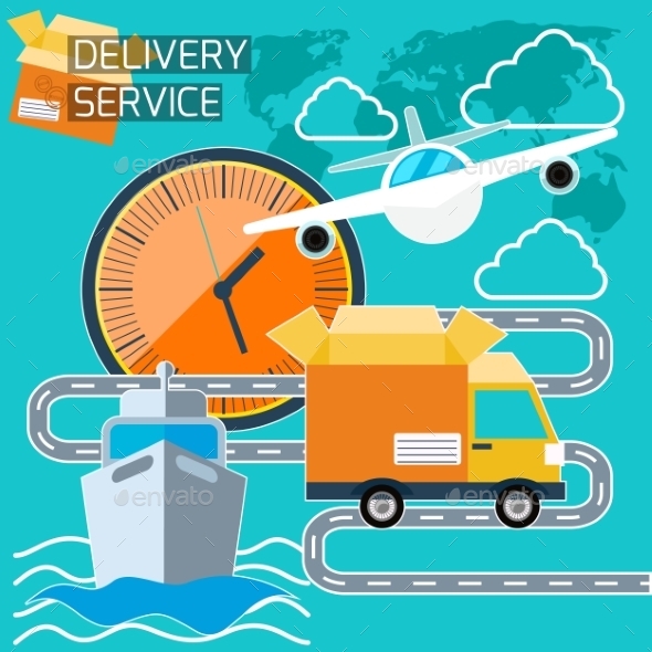 GraphicRiver Delivery Service 11263090 GraphicRiver Delivery Service 11263090