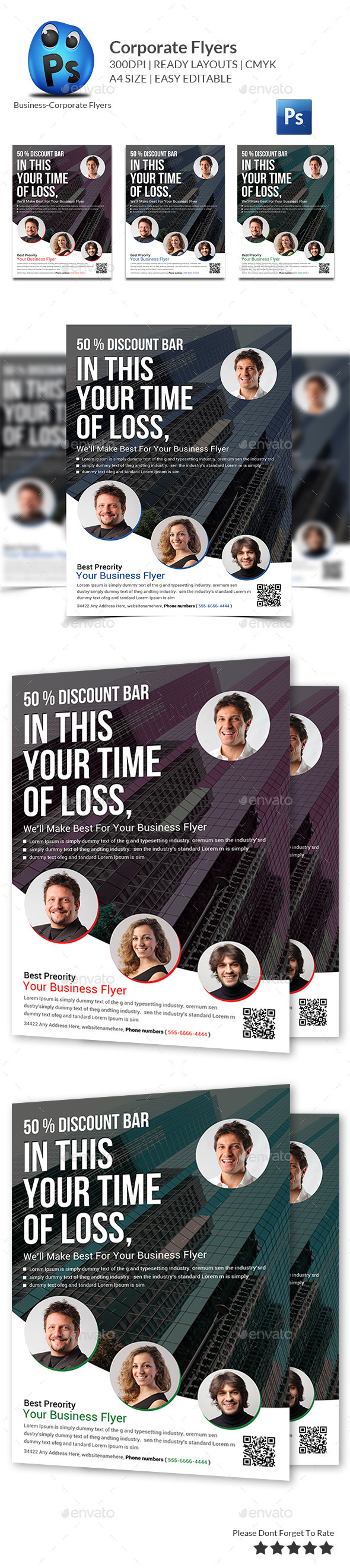 GraphicRiver Corporate Business Flyer Template 11263342 GraphicRiver Corporate Business Flyer Template 11263342