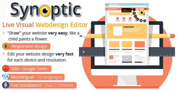 CodeCanyon Synoptic Live Visual Webdesign Editor AJAX&PHP 11263498 CodeCanyon Synoptic Live Visual Webdesign Editor AJAX&PHP 11263498