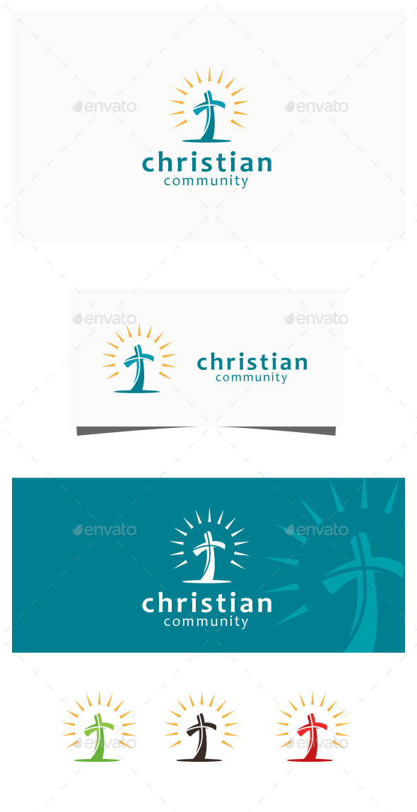 GraphicRiver Christ Community 11264111 GraphicRiver Christ Community 11264111