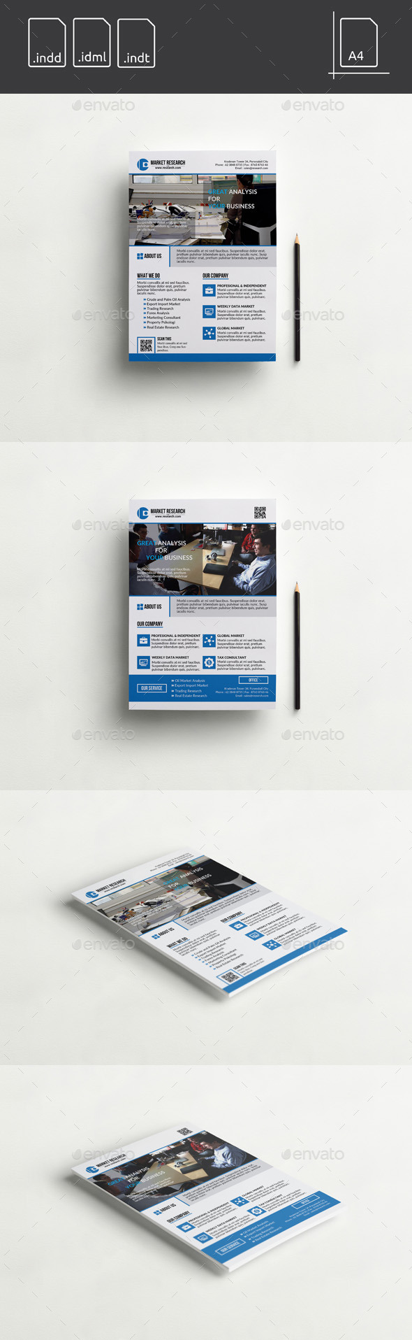 GraphicRiver Flyer Market Analysis Company 11264321 GraphicRiver Flyer Market Analysis Company 11264321