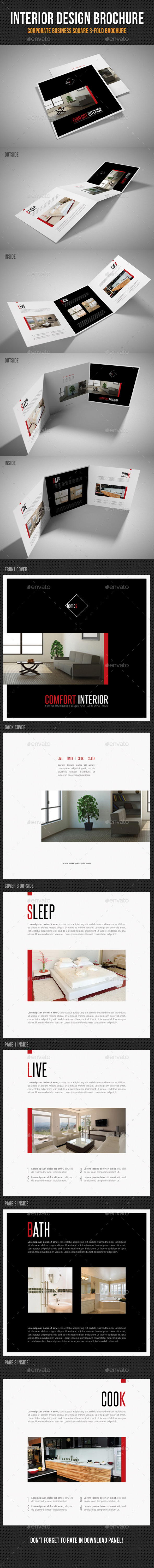 GraphicRiver Interior Design Square 3-Fold Brochure V04 11264969 GraphicRiver Interior Design Square 3-Fold Brochure V04 11264969