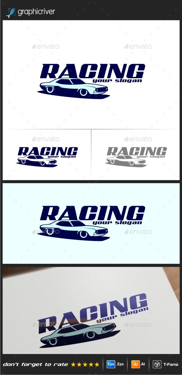 GraphicRiver Racing Logo Templates 11265084 GraphicRiver Racing Logo Templates 11265084