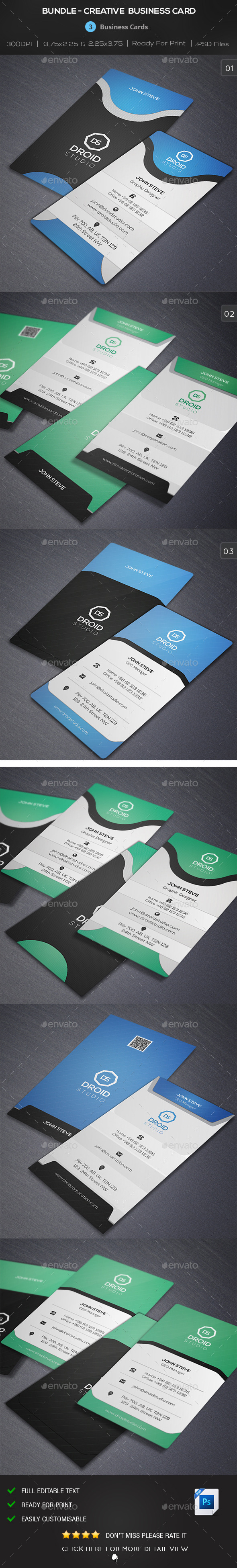 GraphicRiver Bundle Corporate Business Card 11265105 GraphicRiver Bundle Corporate Business Card 11265105