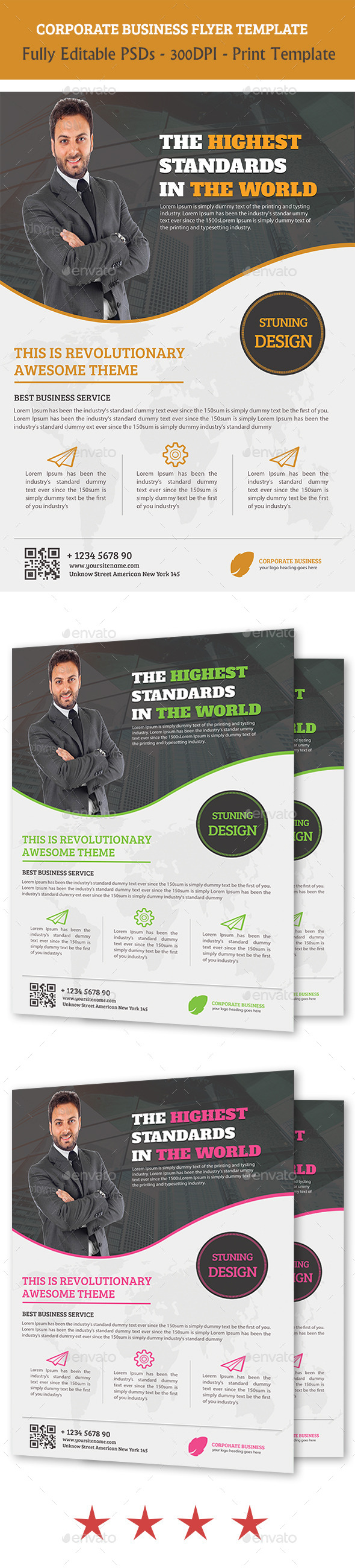 GraphicRiver Corporate Business Flyer 11265655 GraphicRiver Corporate Business Flyer 11265655