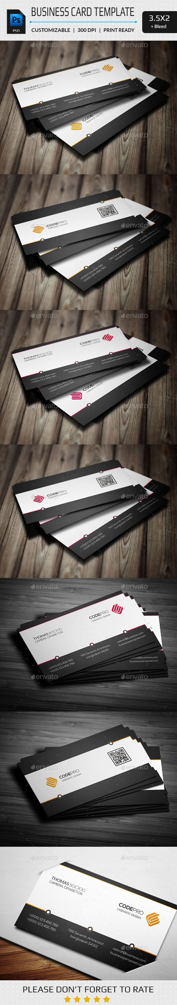 GraphicRiver Simply Business Card 11265763 GraphicRiver Simply Business Card 11265763