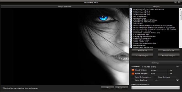 CodeCanyon RezImage Easy Bulk Image Resizing 11265926 CodeCanyon RezImage Easy Bulk Image Resizing 11265926