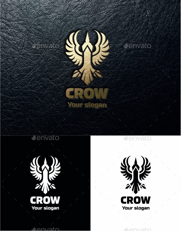 GraphicRiver Crow 11265949 GraphicRiver Crow 11265949