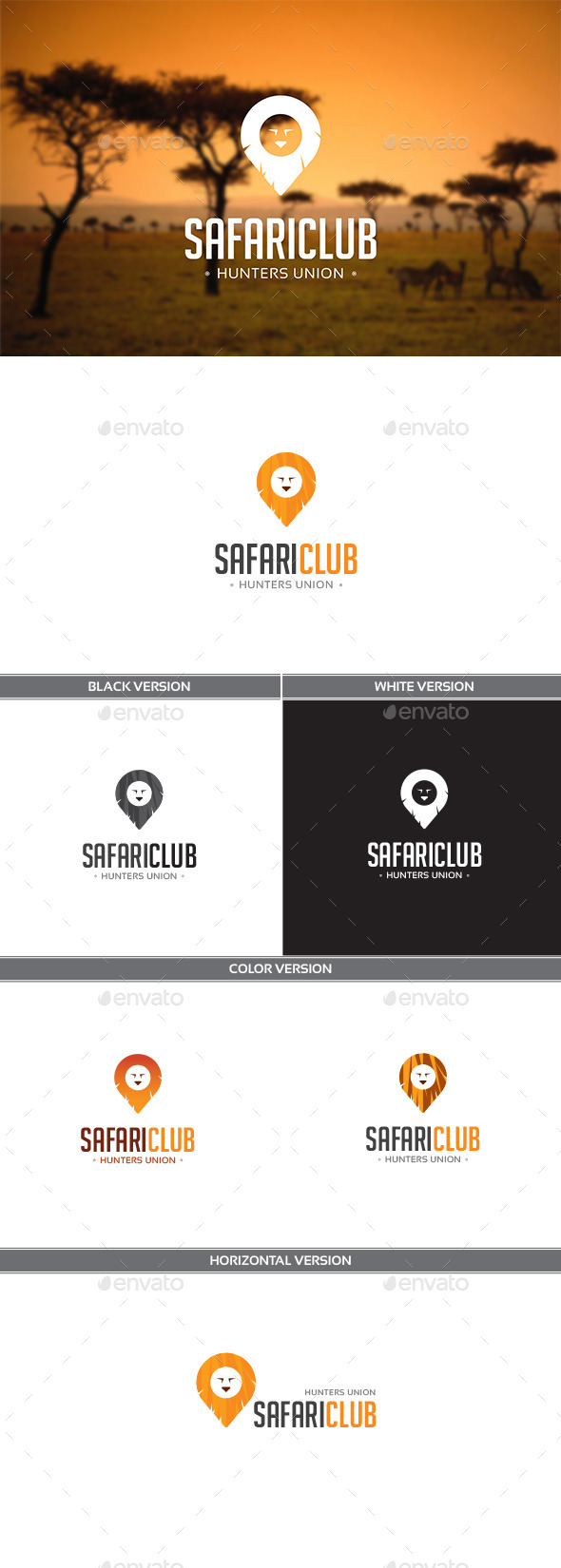 GraphicRiver Safariclub 11266079 GraphicRiver Safariclub 11266079