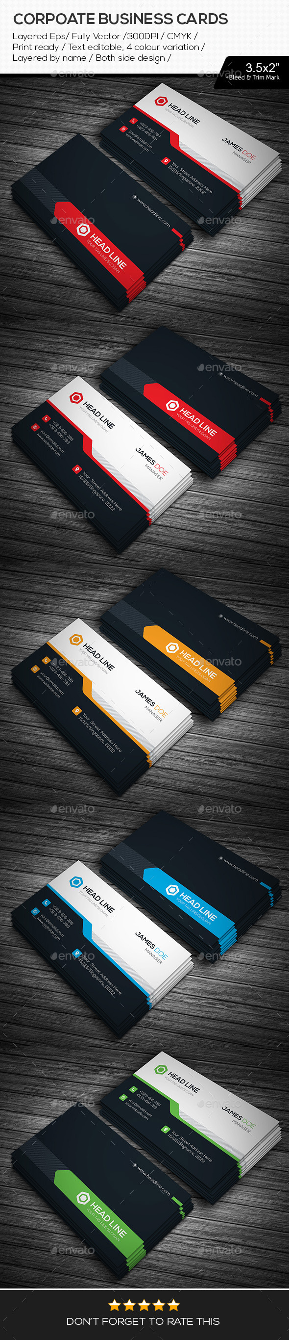 GraphicRiver HEAD LINE Corporate Business Cards 11266254 GraphicRiver HEAD LINE Corporate Business Cards 11266254