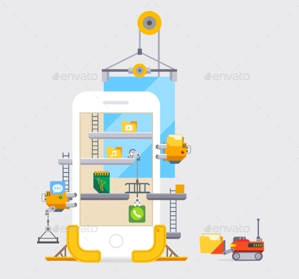 GraphicRiver Application User Interface Modile Development 11266521 GraphicRiver Application User Interface Modile Development 11266521