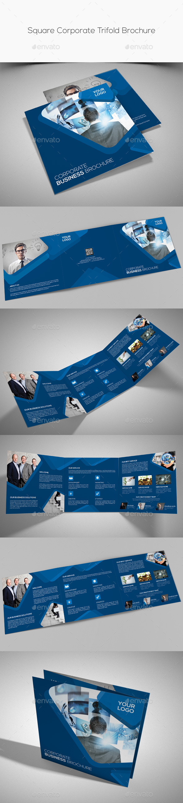 GraphicRiver Square Corporate Trifold Brochure 11267590 GraphicRiver Square Corporate Trifold Brochure 11267590