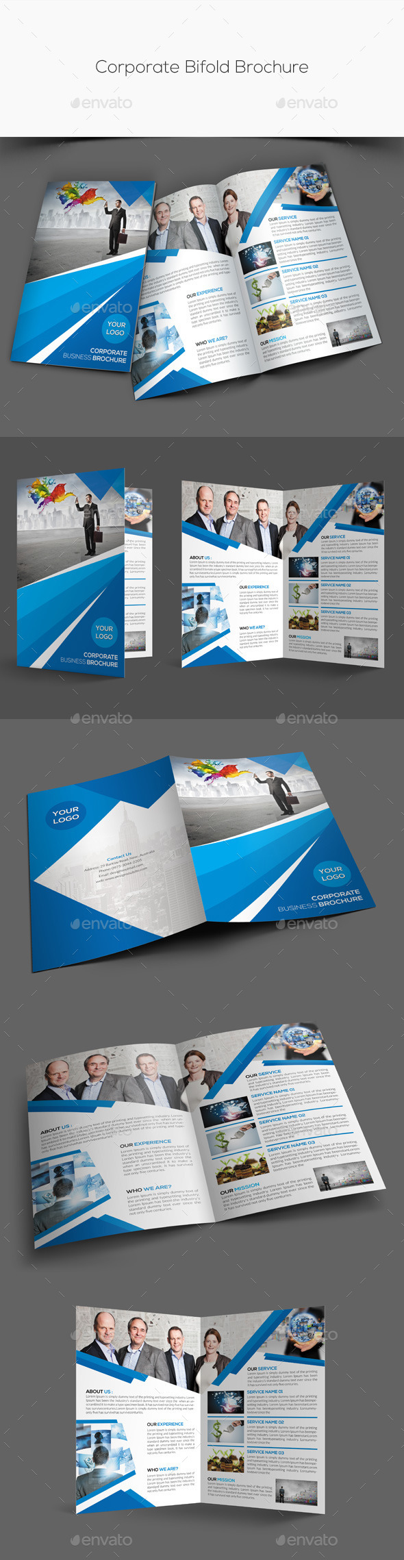 GraphicRiver Corporate Bifold Brochure 11267680 GraphicRiver Corporate Bifold Brochure 11267680