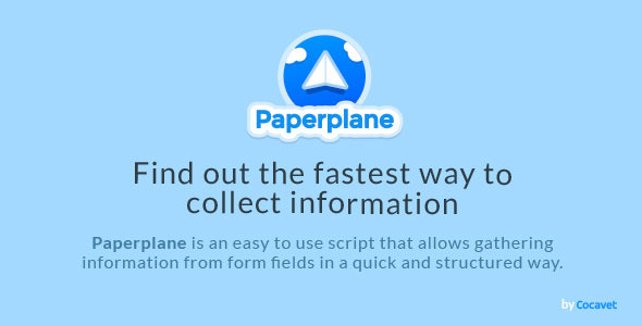 CodeCanyon PAPERPLANE 9813345 CodeCanyon PAPERPLANE 9813345