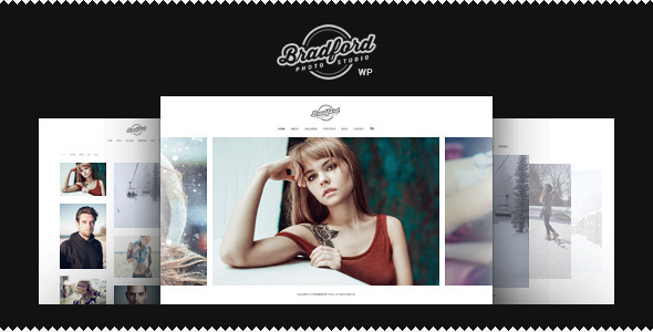 Download Bradford - Photographer Portfolio WordPress Theme