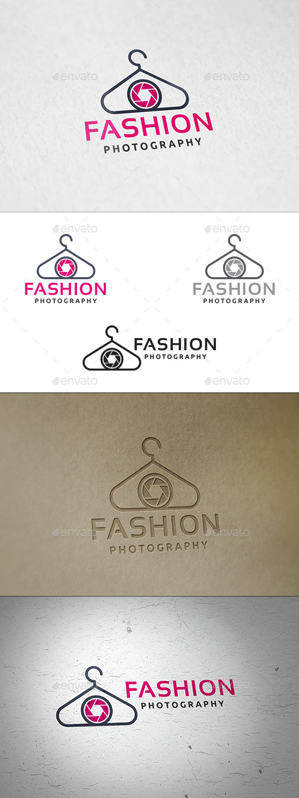 GraphicRiver Fashion Photography Logo Template 11268472 GraphicRiver Fashion Photography Logo Template 11268472