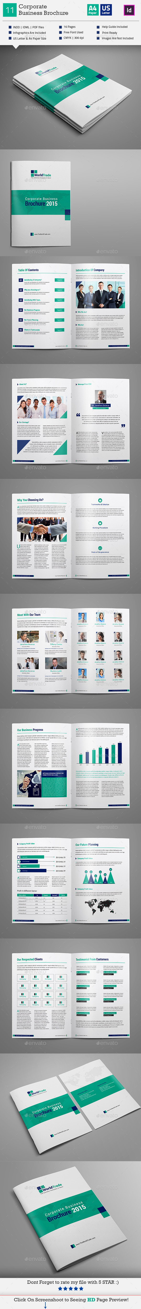 GraphicRiver Corporate Business Brochure Indesign V11 11268479 GraphicRiver Corporate Business Brochure Indesign V11 11268479