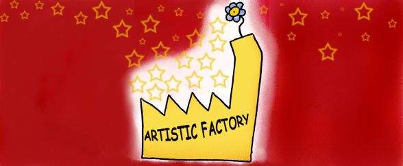 Artistic factory color star