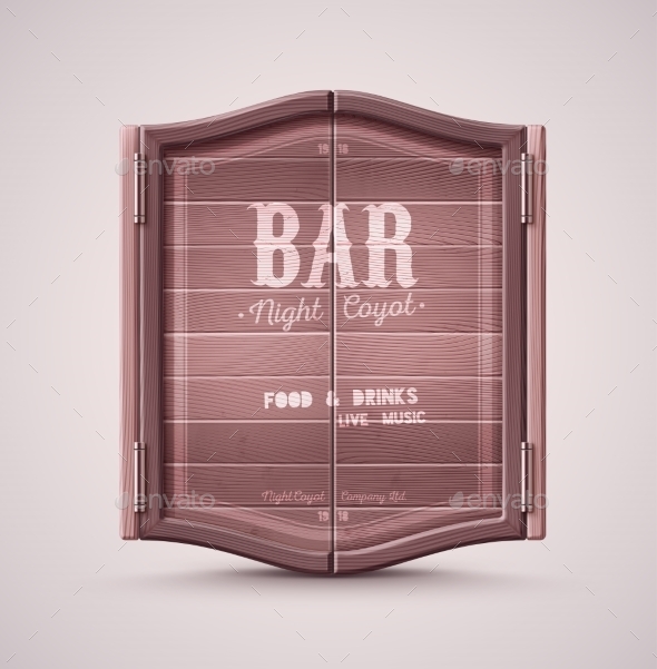 GraphicRiver Bar Doors 11269865 GraphicRiver Bar Doors 11269865
