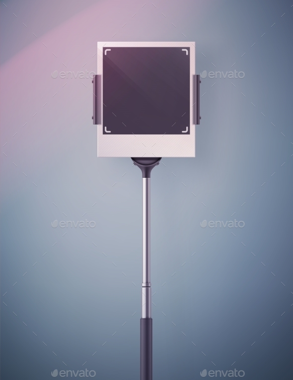GraphicRiver Monopod Selfie 11269881 GraphicRiver Monopod Selfie 11269881