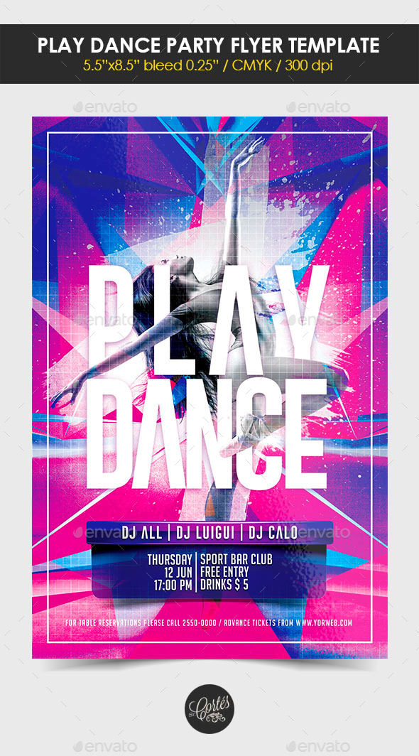 Play Dance Party (Clubs & Parties)