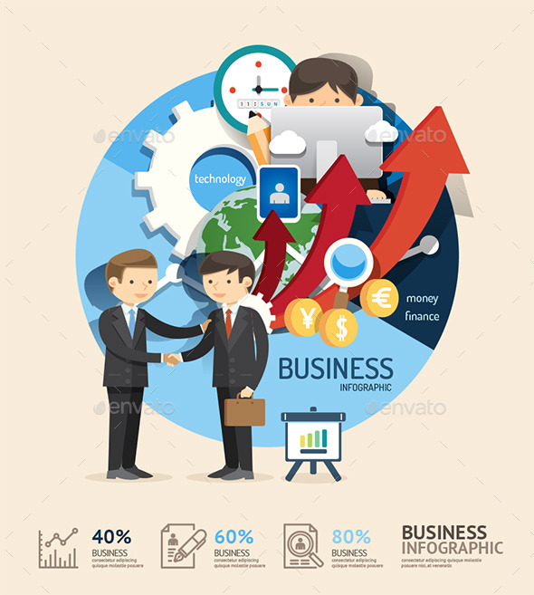GraphicRiver Business Design Infographic Concept 11270706 GraphicRiver Business Design Infographic Concept 11270706