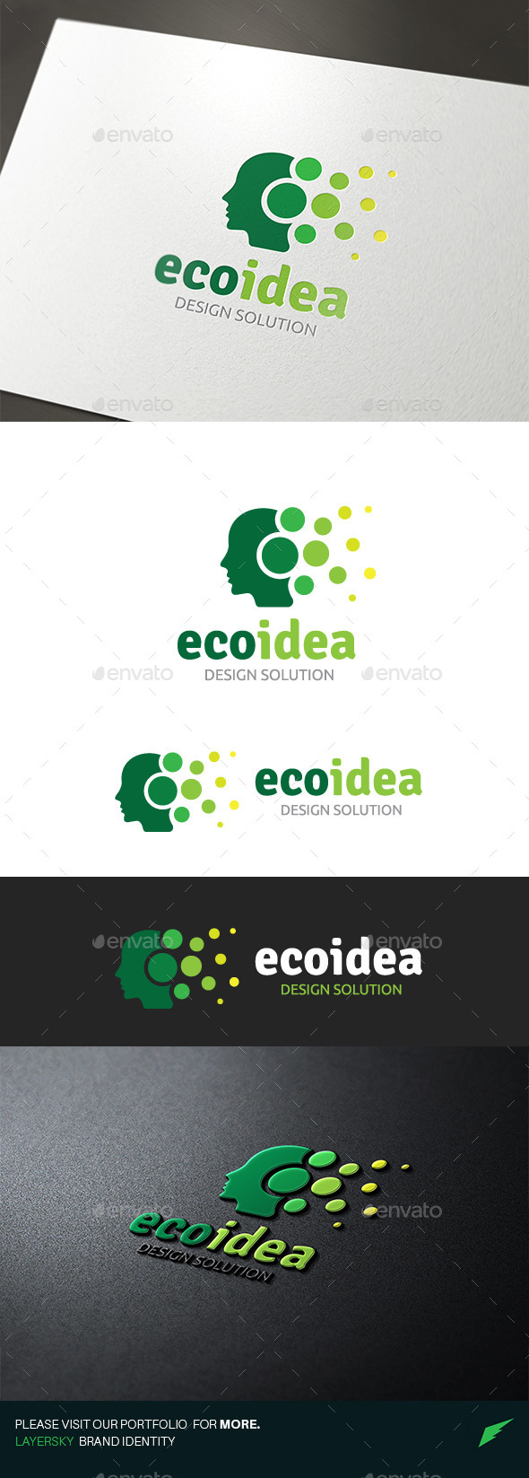 GraphicRiver Eco Idea 11271431 GraphicRiver Eco Idea 11271431