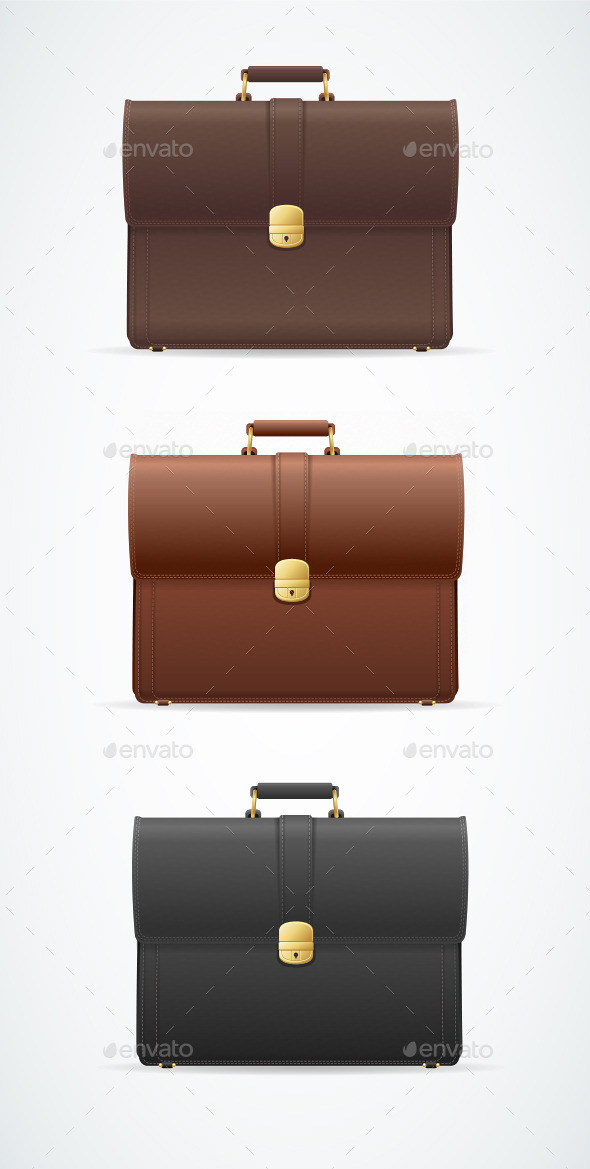 Briefcase Set (Man-made Objects)