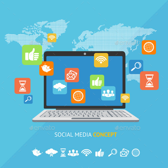 Social Media Concept (Media)