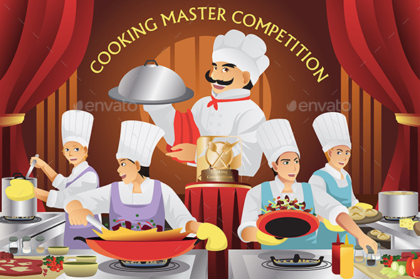 Cooking Master Competition (People)