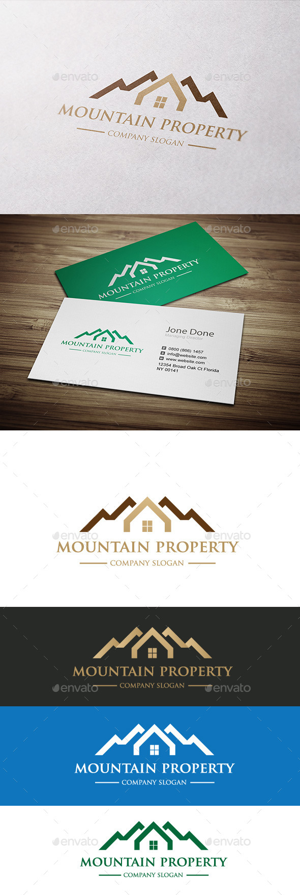 GraphicRiver Mountain Property 11273648 GraphicRiver Mountain Property 11273648