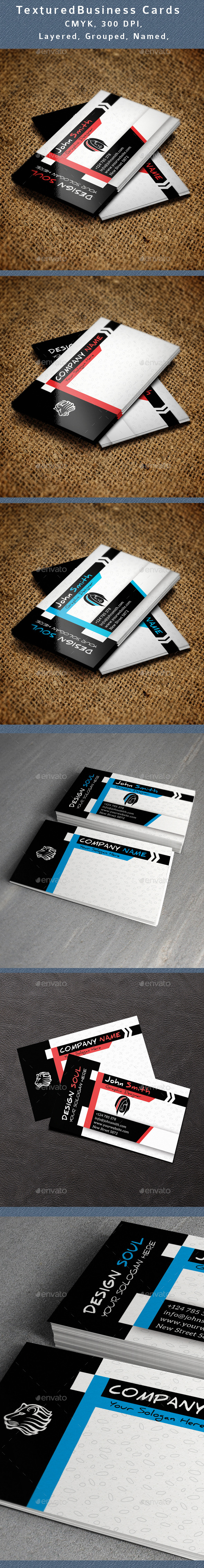 GraphicRiver Textured Business Card V3 11273841 GraphicRiver Textured Business Card V3 11273841