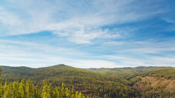 Beautiful Mountain Landscape with Clouds 1357 Beautiful Mountain Landscape with Clouds 1357