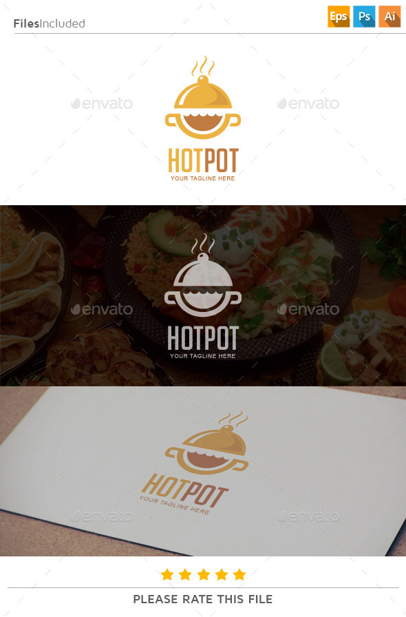 GraphicRiver Food Logo 11274202 GraphicRiver Food Logo 11274202