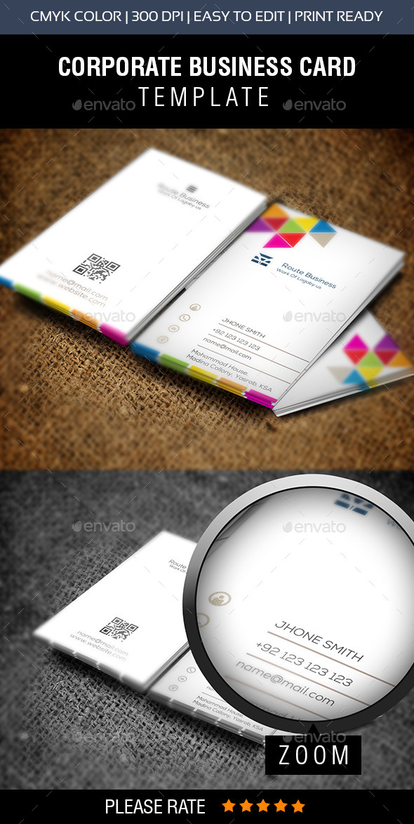 GraphicRiver Colourful Business Card 2 11274252 GraphicRiver Colourful Business Card 2 11274252