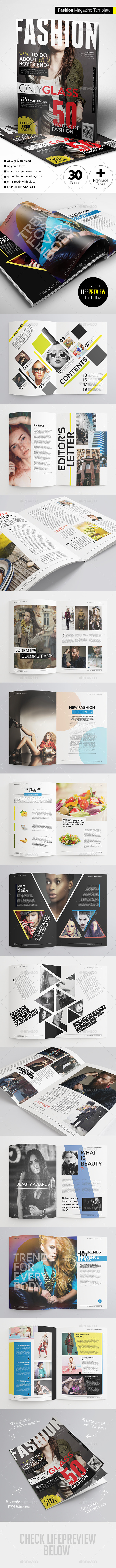 GraphicRiver Fashion Magazine 11274321 GraphicRiver Fashion Magazine 11274321