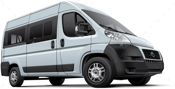 GraphicRiver European Minibus 11274475 GraphicRiver European Minibus 11274475