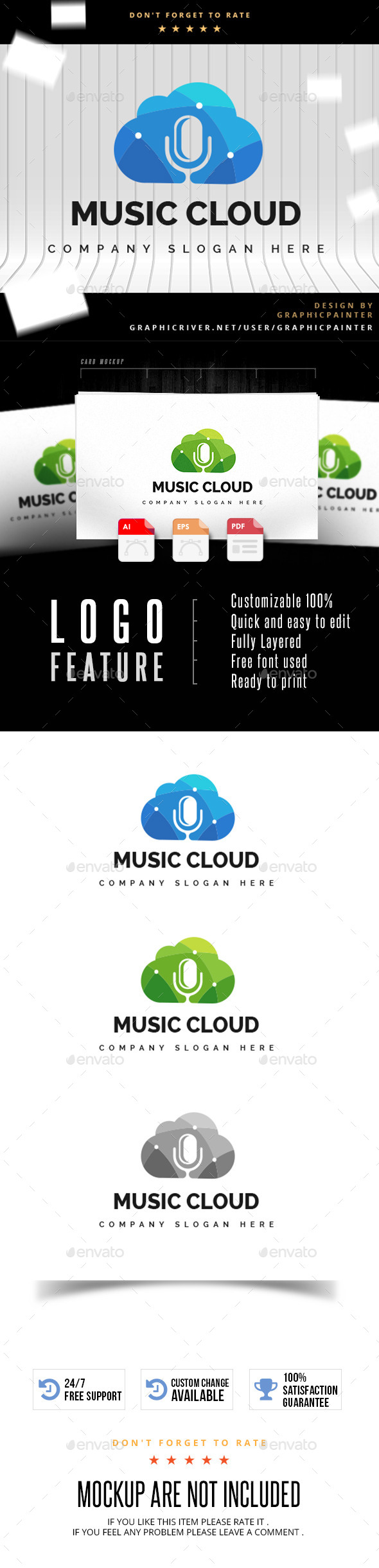 Music Cloud (Symbols)