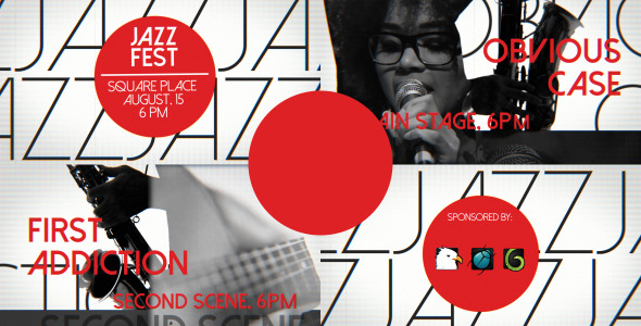 Free download Jazz Promo | Music Event nulled Videohive